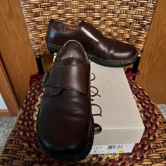 b.o.c Colleta Chocolate (Oiled F/G) Shoe - USA Size 7M / Euro Size 38 - Picture 3 of 8